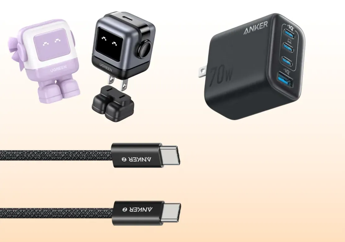 الشواحن وملحقاتها صورة