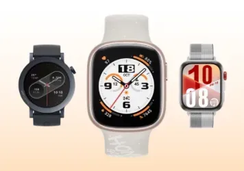 ساعات ذكية صورة