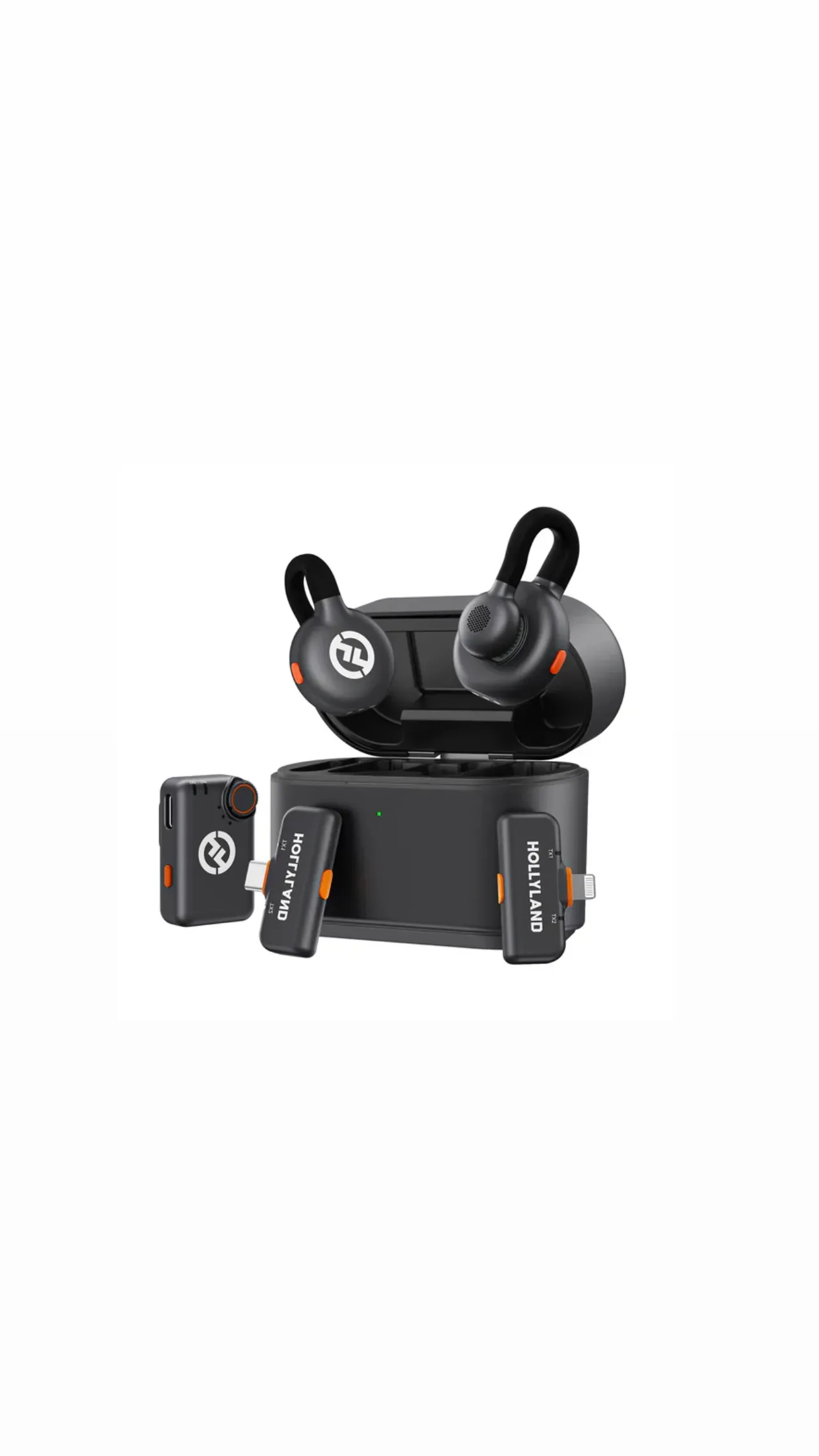 Hollyland lark m2s ultimate combo صورة