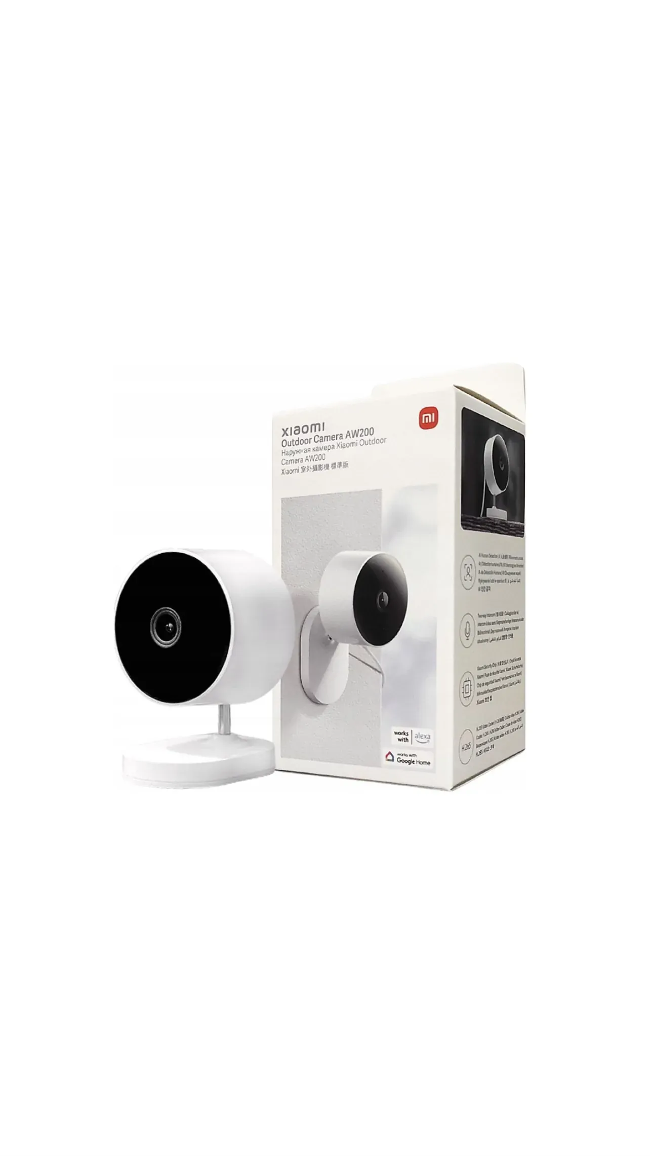 Xiaomi aw200 outdoor camera