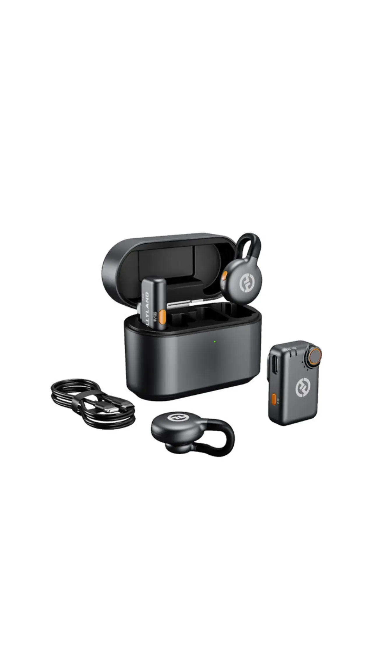 Hollyland lark m2s ultimate مستعمل شهر حالة ممتازة بكل لواحقه