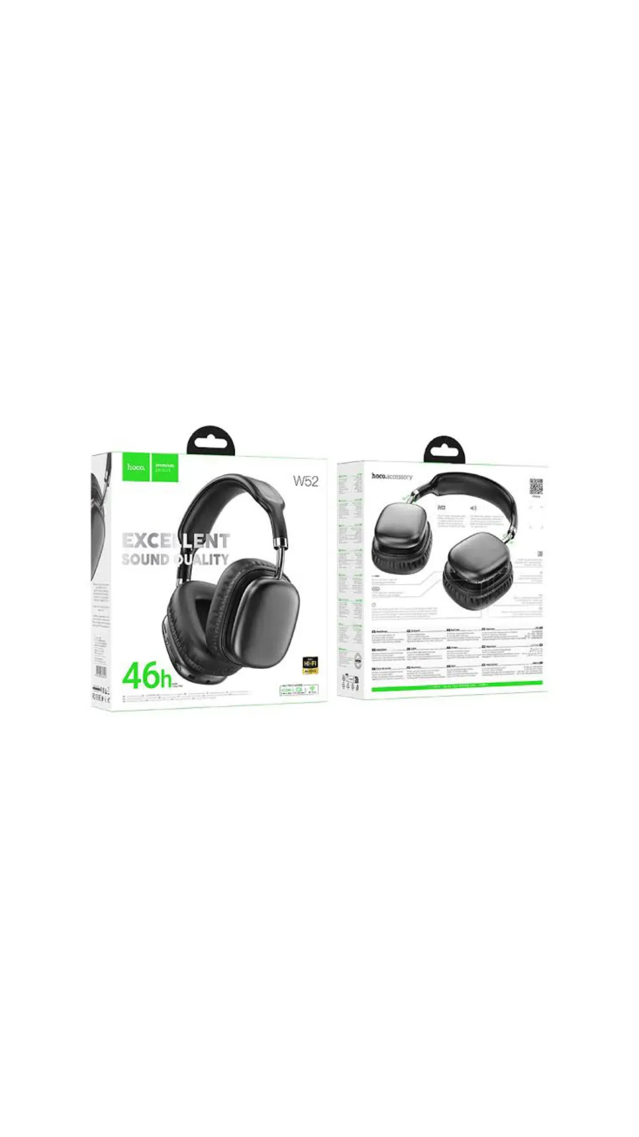 Hoco w52 46h headphone