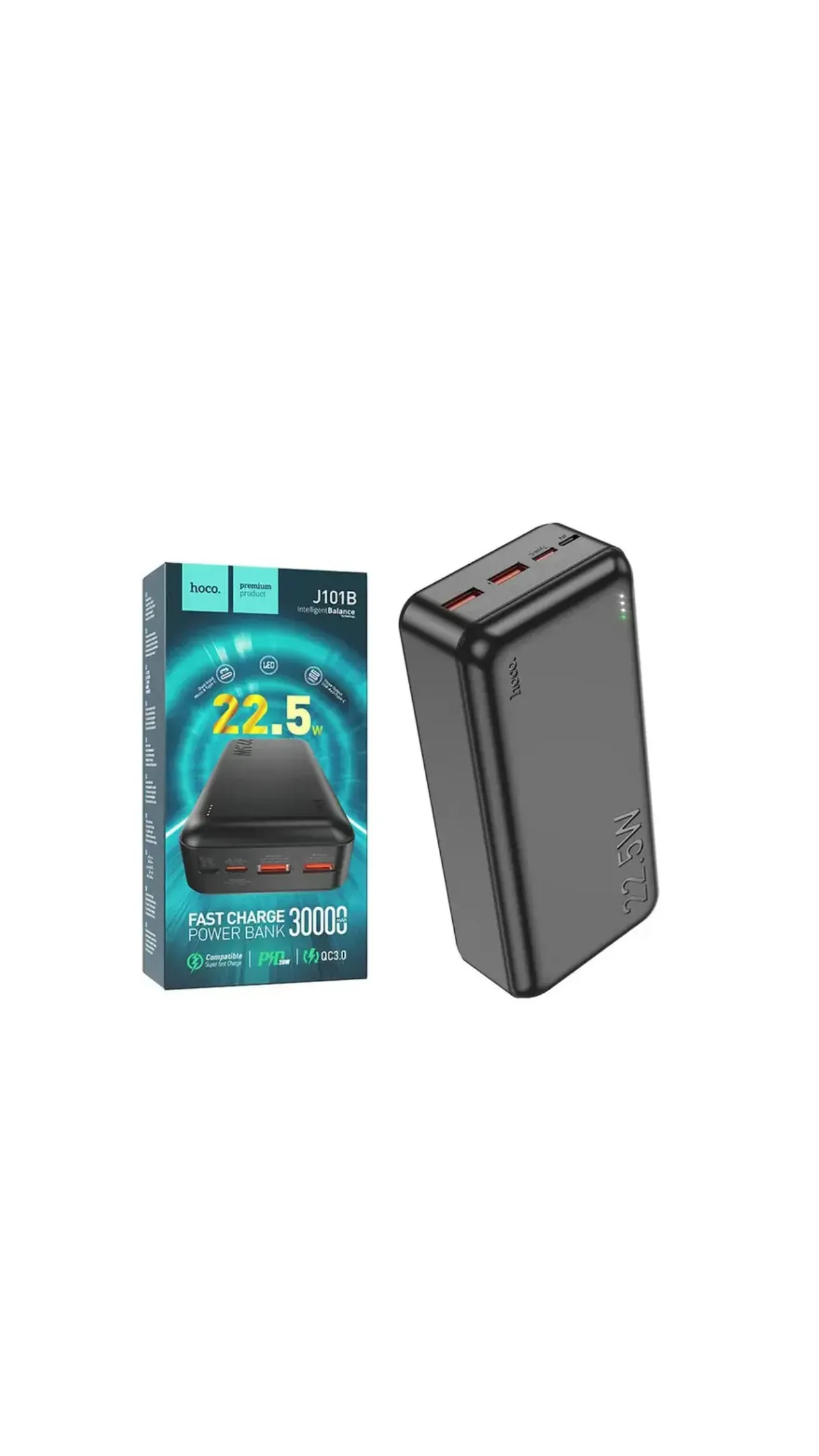 Powerbank hoco j101b 30000mAh 22.5w