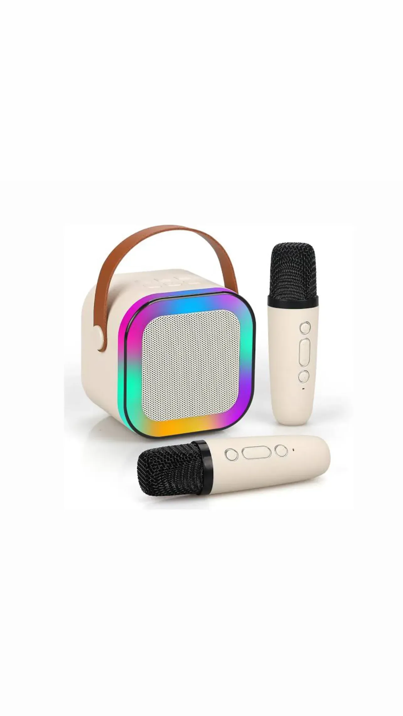 مكبر صوت مع ميكروفون speaker k12 صورة