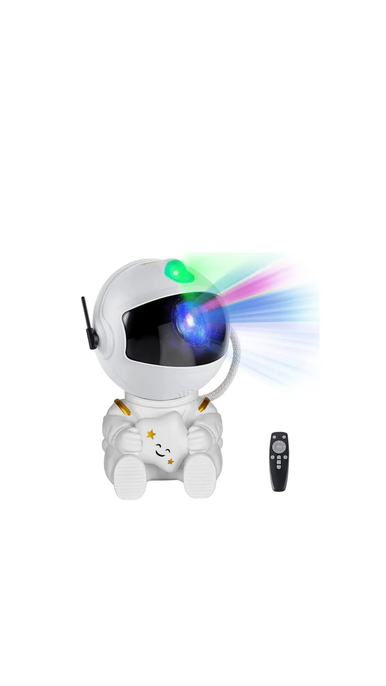 astronaut nebula projector صورة
