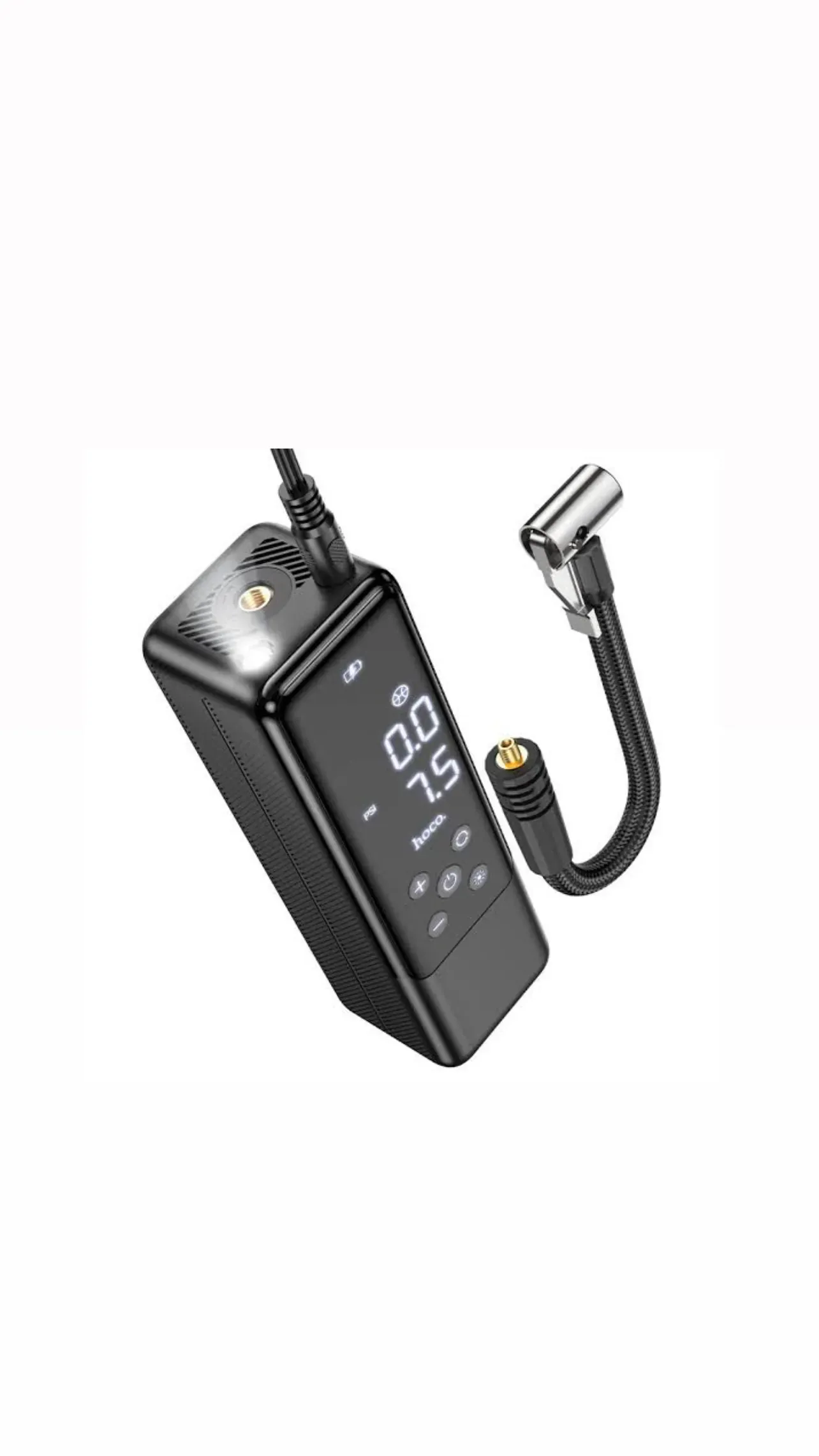 Hoco zp5 portable smart air pump