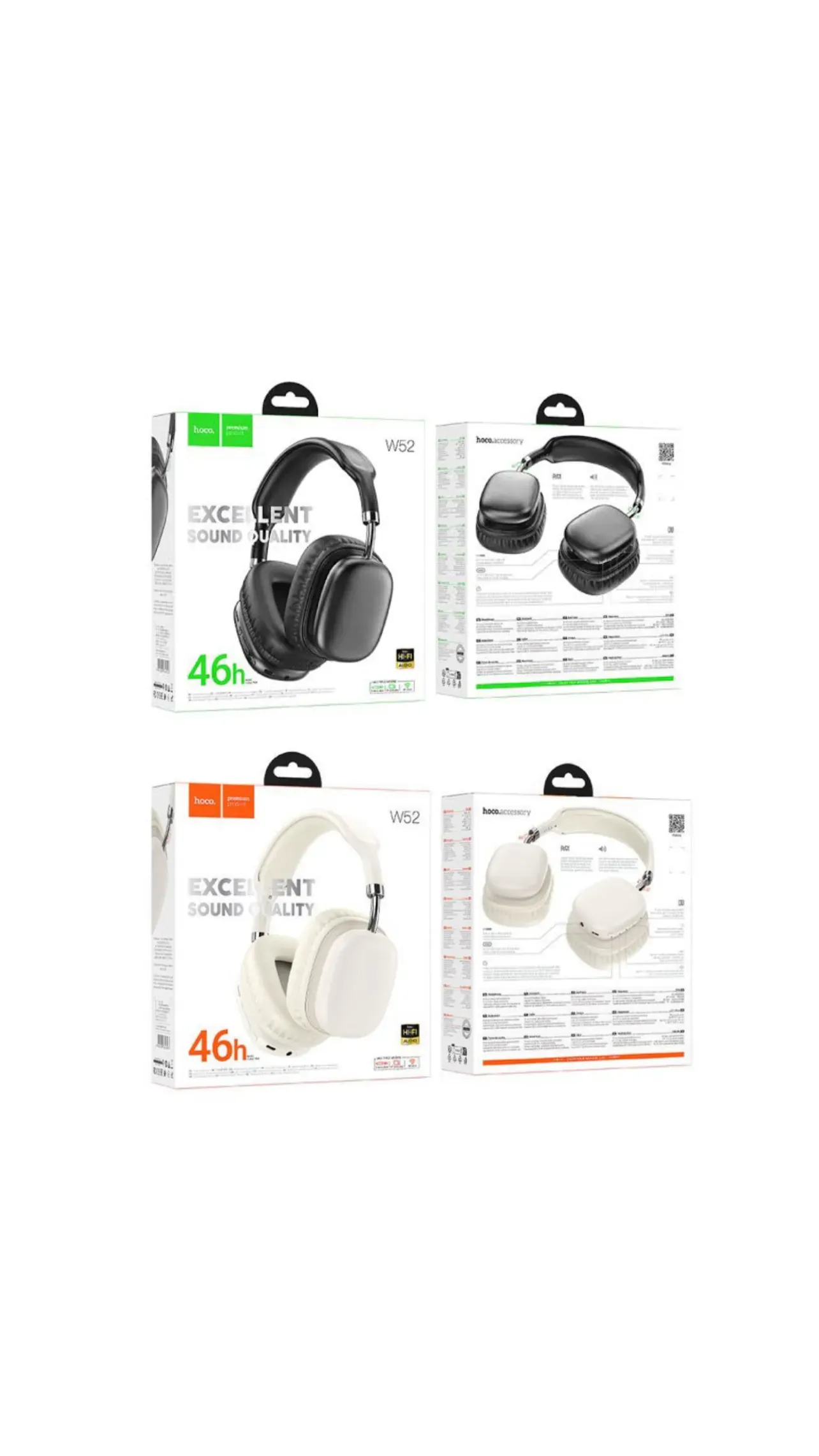 Hoco w52 46h headphone