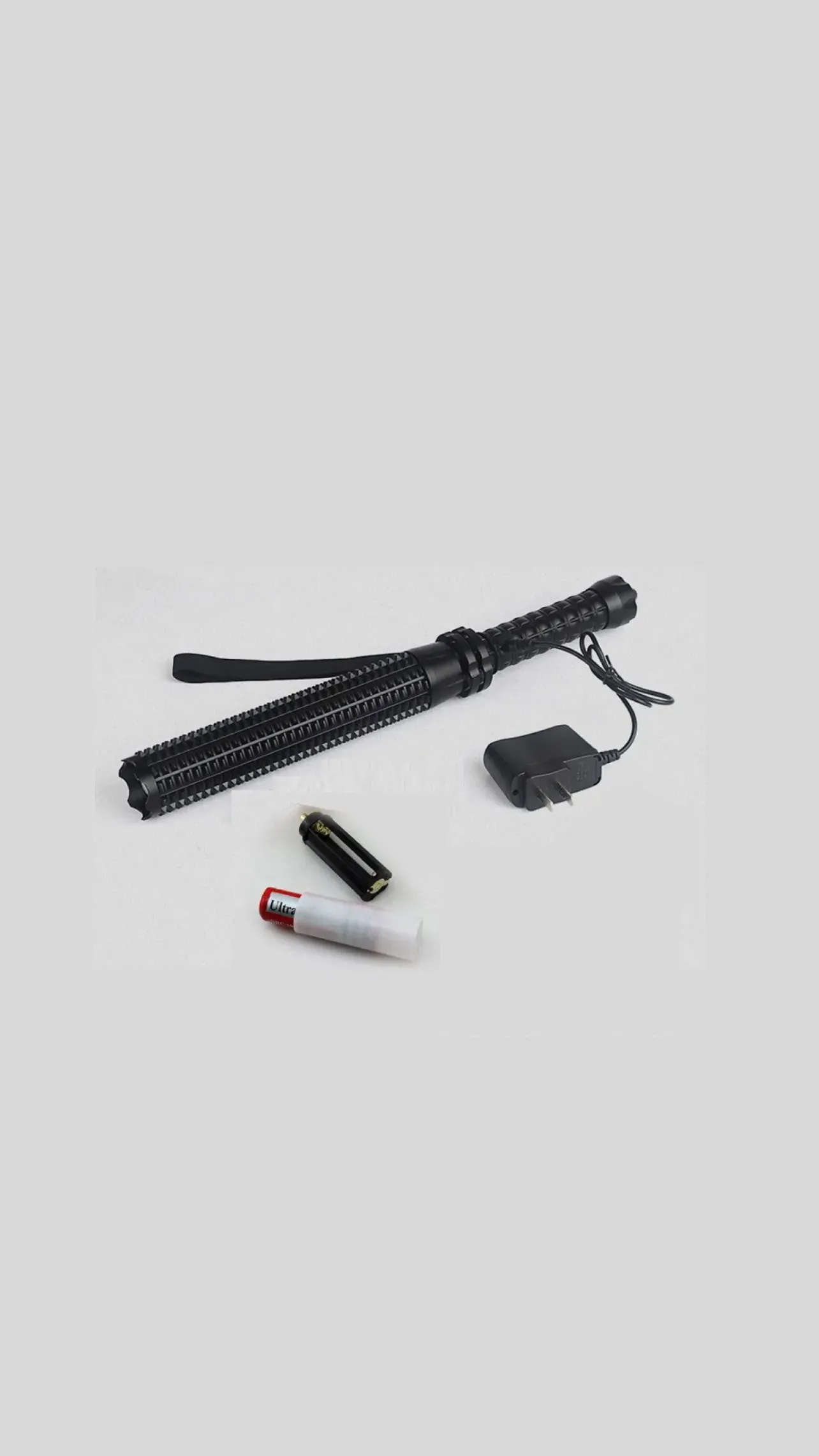 cree aluminium alloy multipurpose flashlight صورة