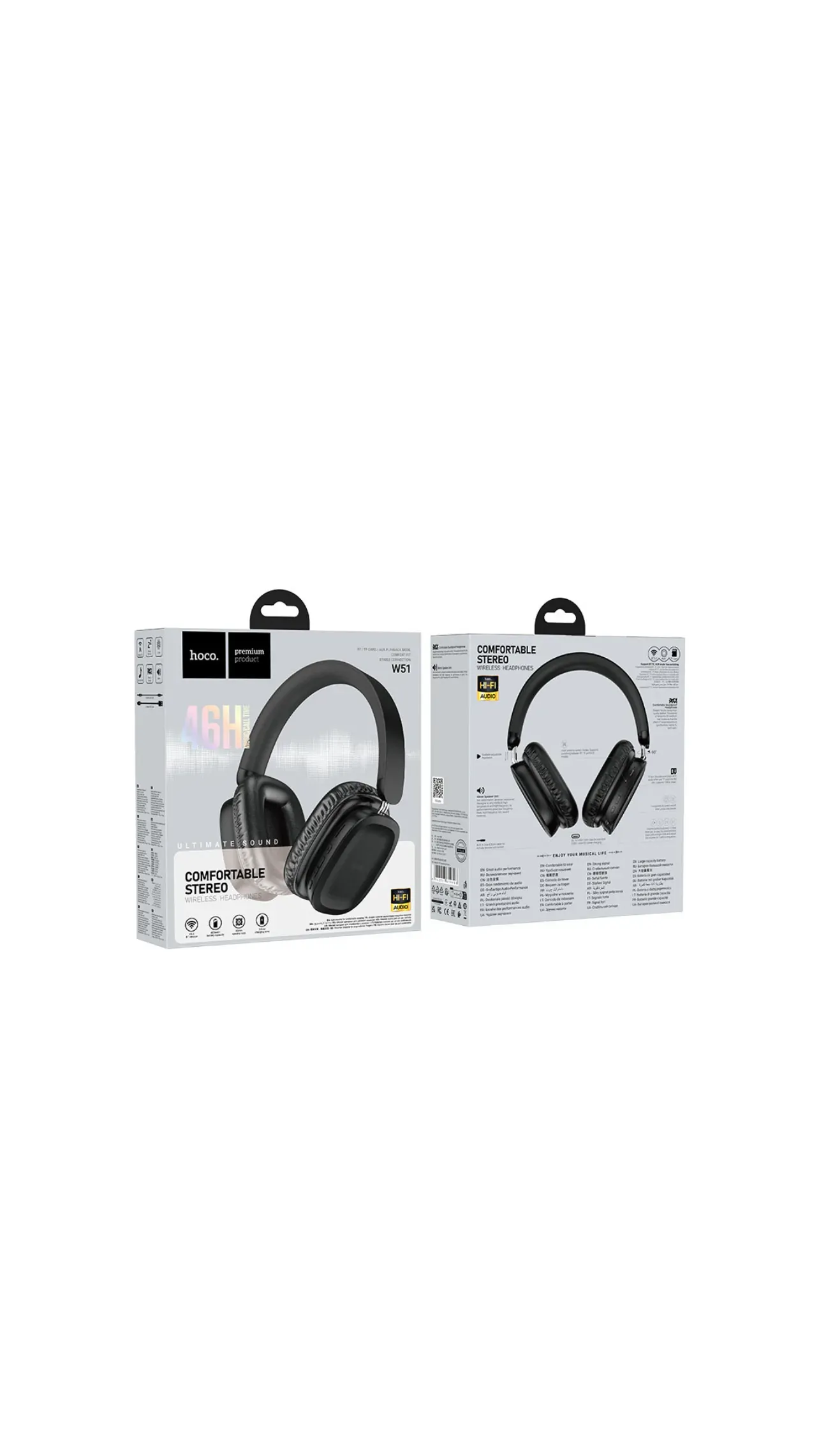 Hoco w51 46h headphone