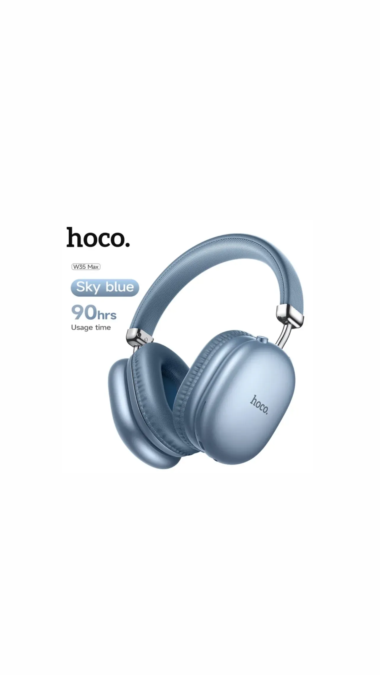 Hoco w35 max 90h headphone