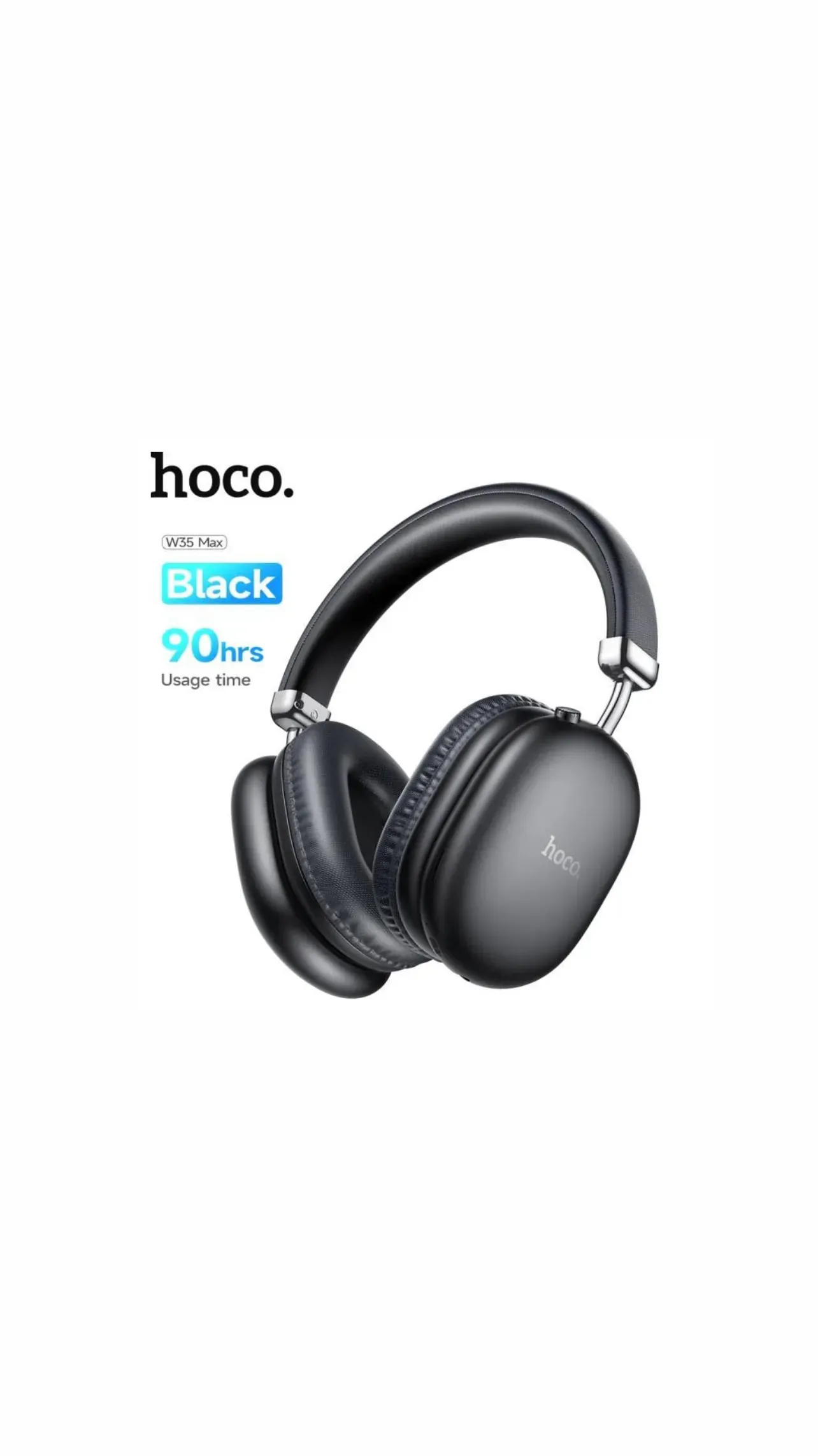 Hoco w35 max 90h headphone