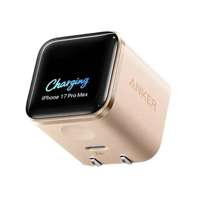 Anker nano 45w screen صورة