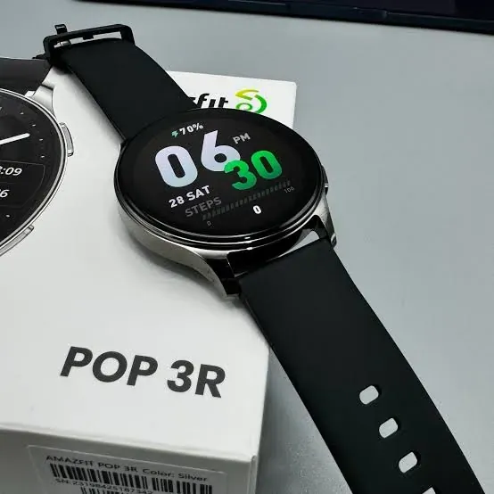 Amazfit Smartwatch POP 3R Noir