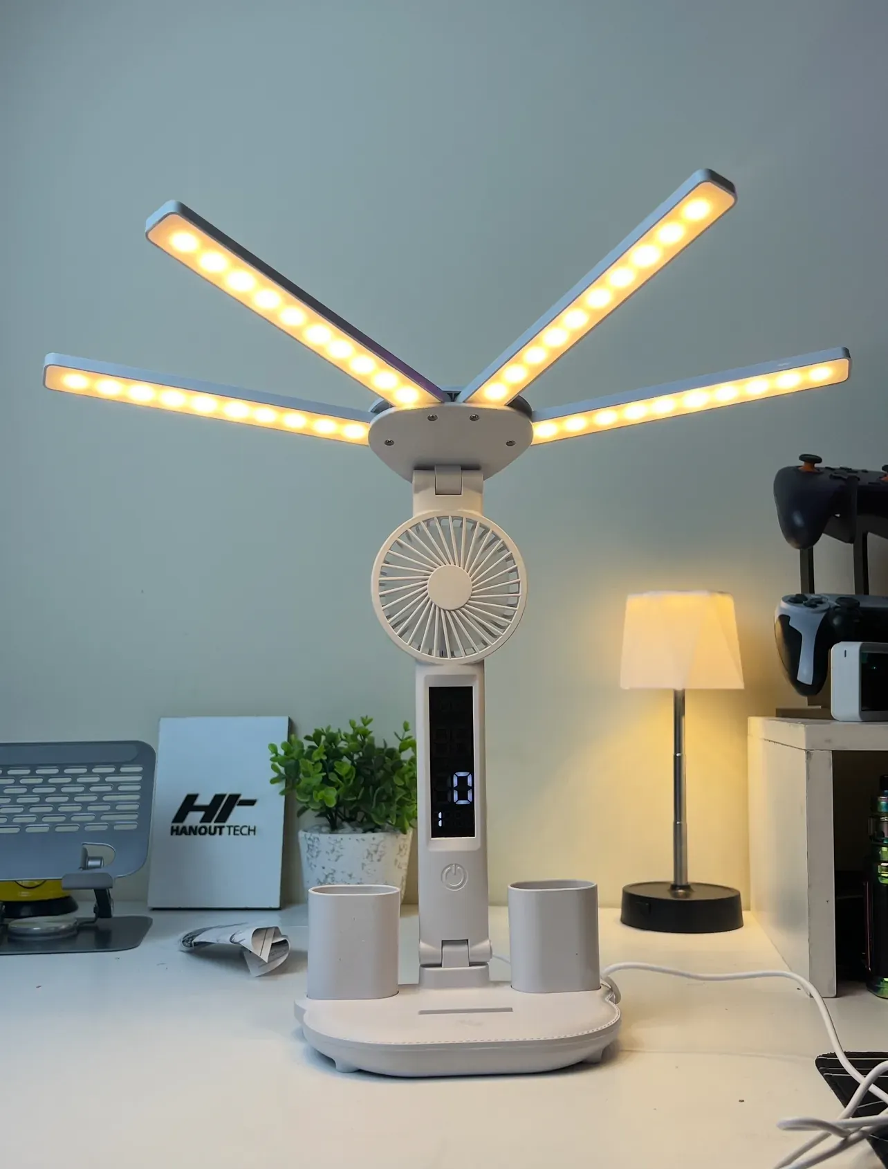 Multi-functional  LED desk Lamp