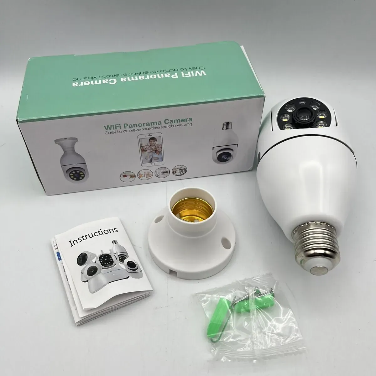 wifi panorama camera easy achieve real time remote viewing