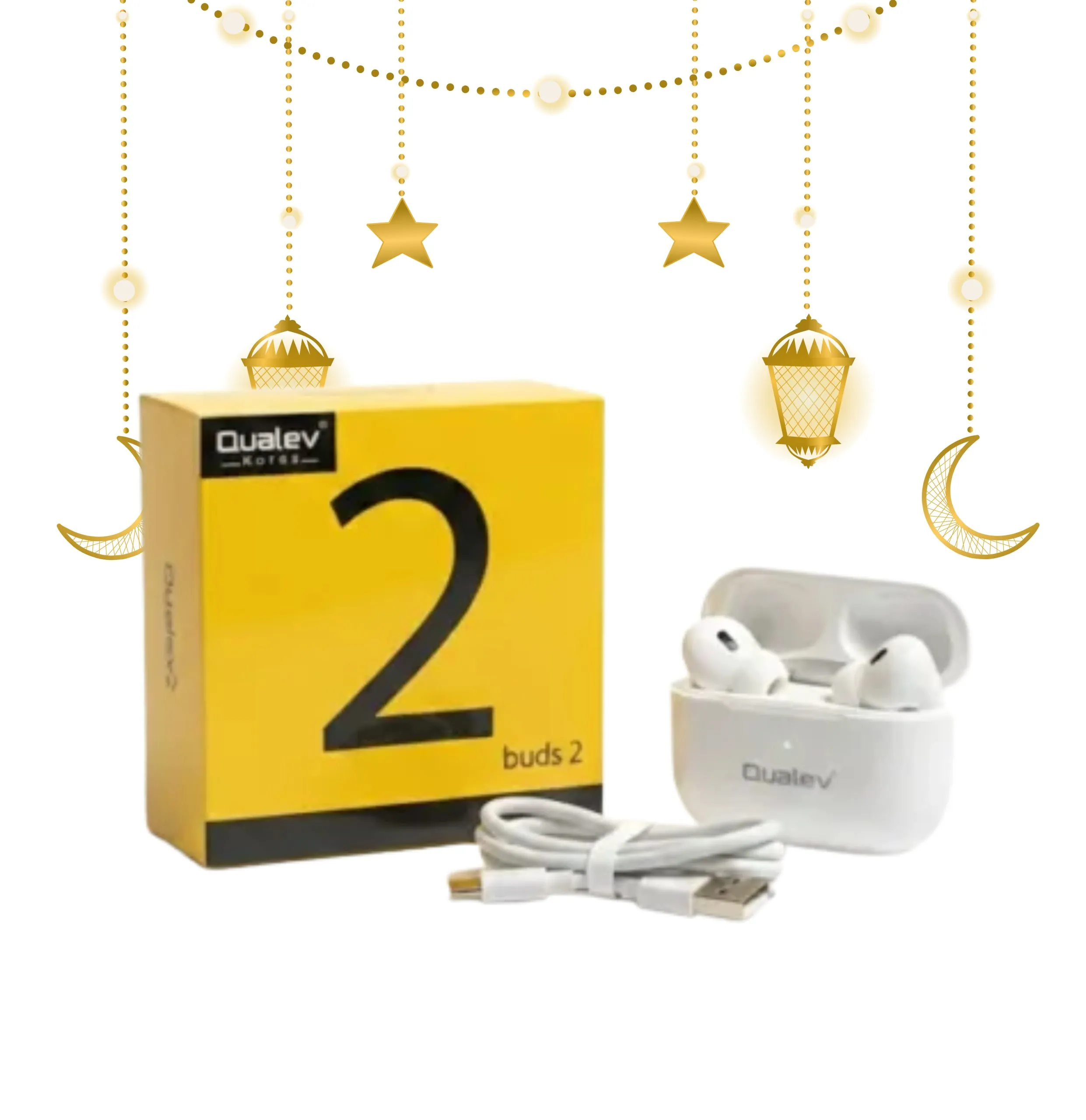 qualev buds 2 صورة